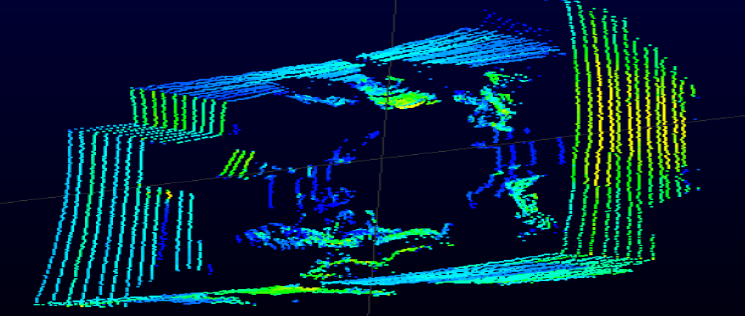 Scanning LiDAR 활용한 3D Map Reconstruction