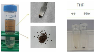 CSAH 리그닌의 acetylation 반응 및 반응 후 용해도 특성