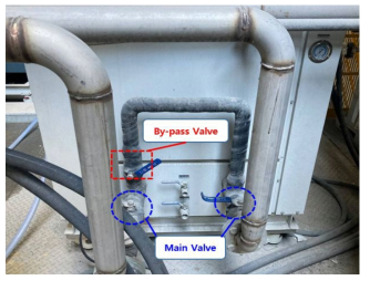 냉각수 공급장치(Chiller) 설비