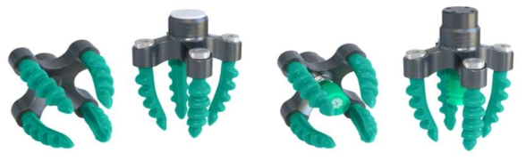 Finger Gripper Standard(좌), Finger Gripper Combi(우)