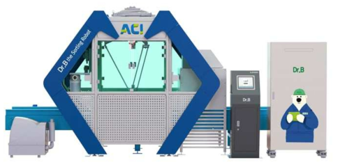 ACI EN TECH의 폐기물 선별로봇 Dr. B