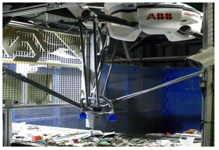 AMP robotics(미국)의 폐플라스틱 분류 로봇