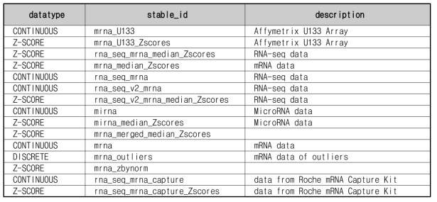 expression datatype 예시