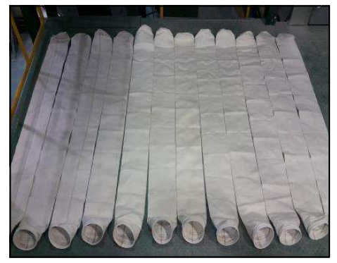 Teflon filter bag(a)