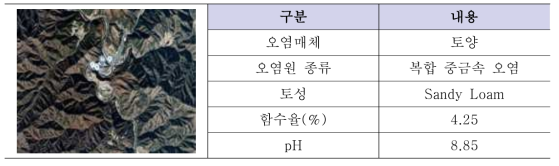 버블젯 이젝터 효율검증을 위한 Case study 2 OO군 오염부지 토양