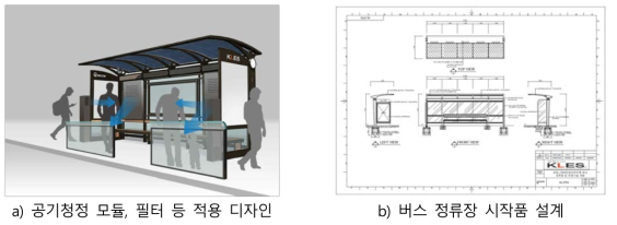 버스 정류장 디자인 및 시작품 설계