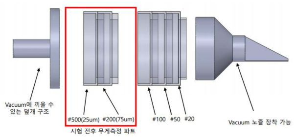 건조기 열풍기(1안)