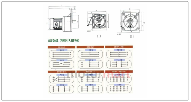 펜스&릴 수거 시스템의 구동장치