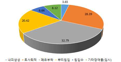 가 시 DY 구 하수관의 운영적 결함