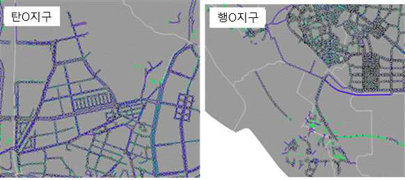 하수관로 T/B 리스크 예측 대상 지역