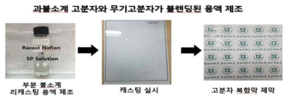 고분자 복합막 제막 방식