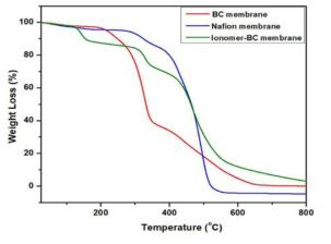 TGA data