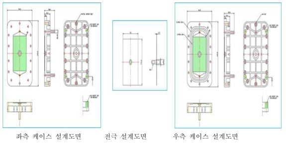 사각형 모듈의 설계도면