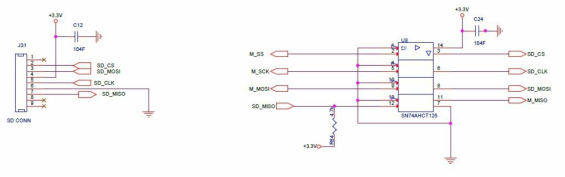 SD Card 회로