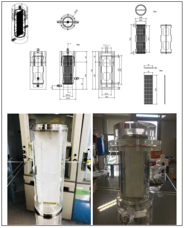 수투과도 측정을 위한 모듈설계 및 제작
