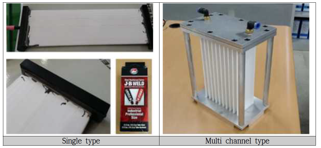 Ceramic Microfilter Single/Multi channel type