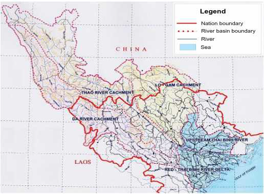 Red river basin