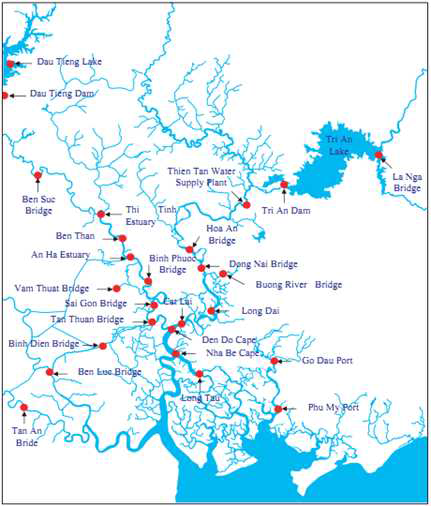 Sai Gon - Dong Nai River system