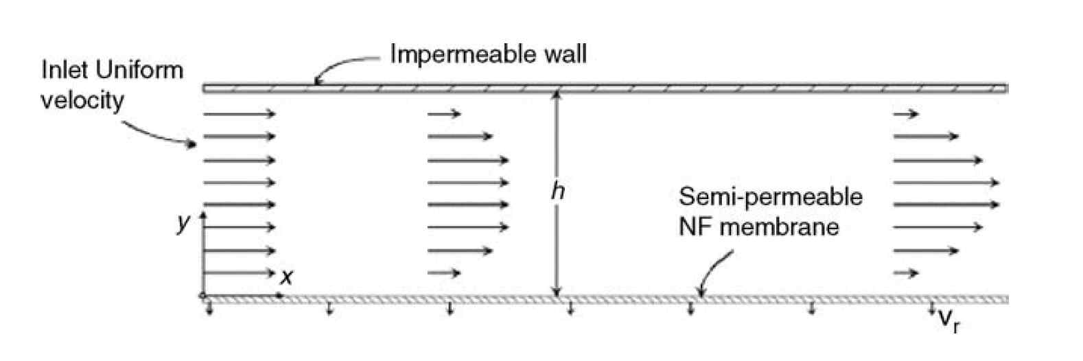 수치 예측을 위한 NF 실트의 모식도(Geralds et al. 2002)