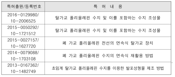 국내 지식재산권현황