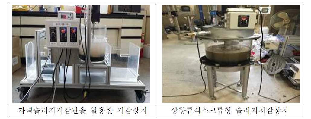 2type 슬러지저감장치 설치 및 운전