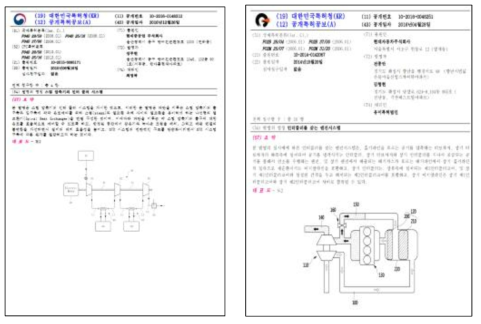 Inter Cooler 관련 특허 선행조사