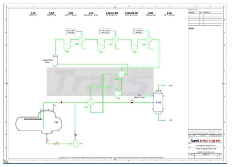 Process Flow Diagram