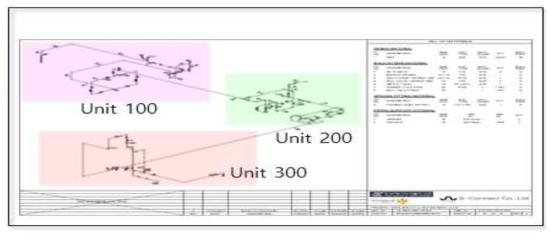 정읍 실증 Site ISO DWG