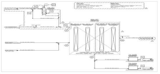 (기호) 200 Unit O2 제거 상세설계 도면