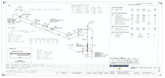 Stress Analysis Sketch