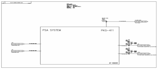 400 Unit 상세설계 도면 (PSA System)