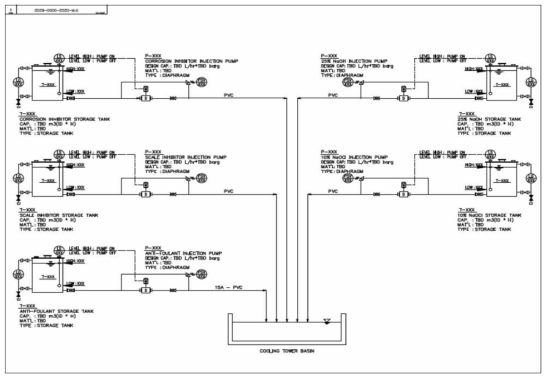 Cooling Tower 상세설계 도면 #02