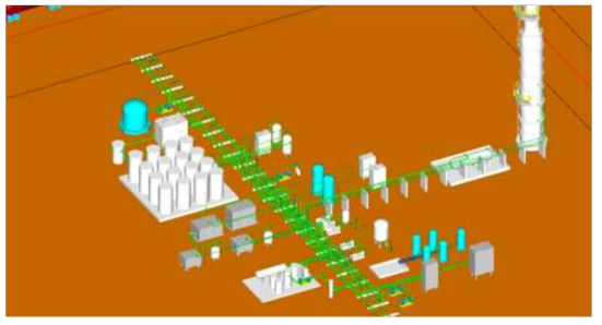 Scale-Up System 전처리 시스템 3D Modeling