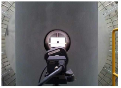 반응기 모니터링용 CCD 카메라