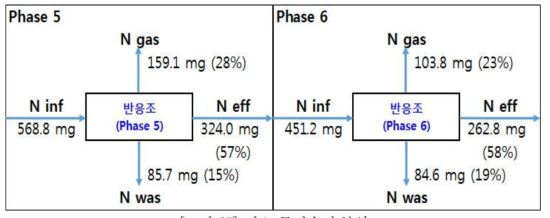 질소 물질수지 분석