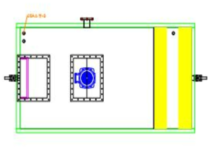 ANAMMOX 반응조 상부 구조