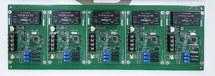 광신호 측정 모듈 PCB
