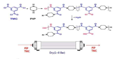 Polyaimide interfacial Polymerization