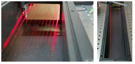 레이저 빔 을 이용한 적외선 광학 실험