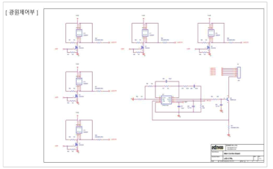 그림_광원제어부 회로도