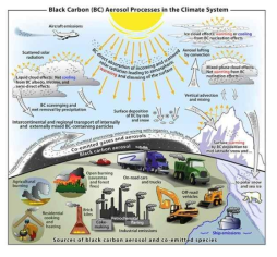 기후와 블랙카본의 역학관계