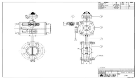 INLET DAMPER DWG.