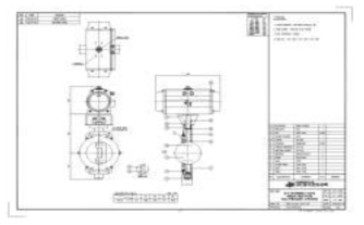 INLET DAMPER DWG