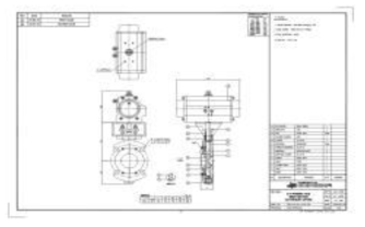 PURGE CONTROL DAMPER DWG