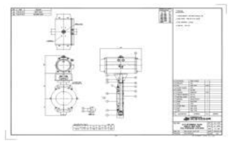 RCS MAIN DAMPER DWG