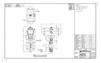 FRESH AIR DAMPER DWG