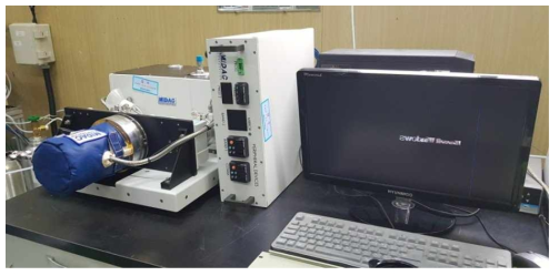 FT-IR spectroscophy (Medeol : MAIDAC I-4001)