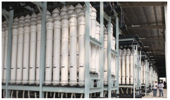 Magtaa desalination plant (UF Pretreatment (Hyflux)