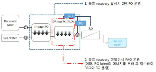 간헐적 PFO 공정 개념도