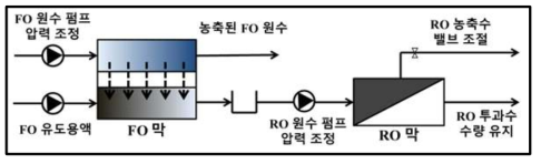 FO-RO 공정도